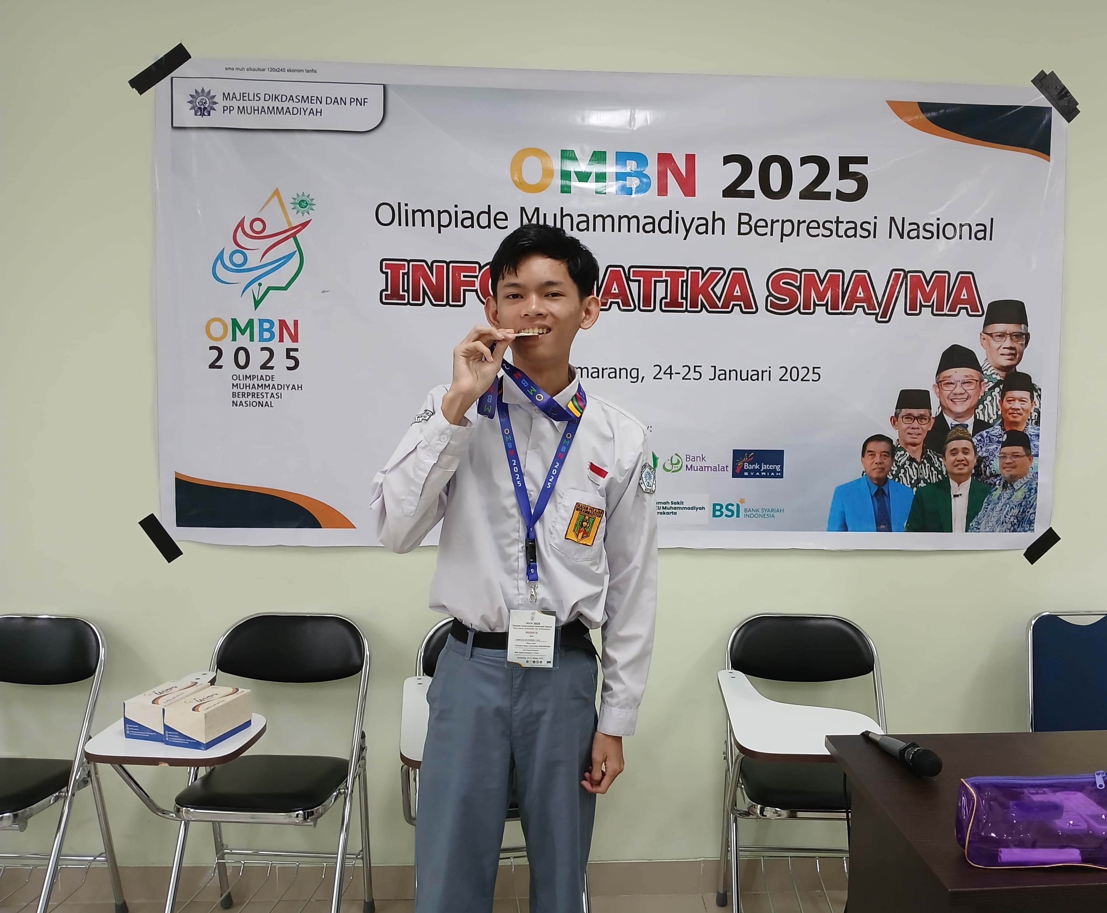 Medali Perak Olimpiade Informatika