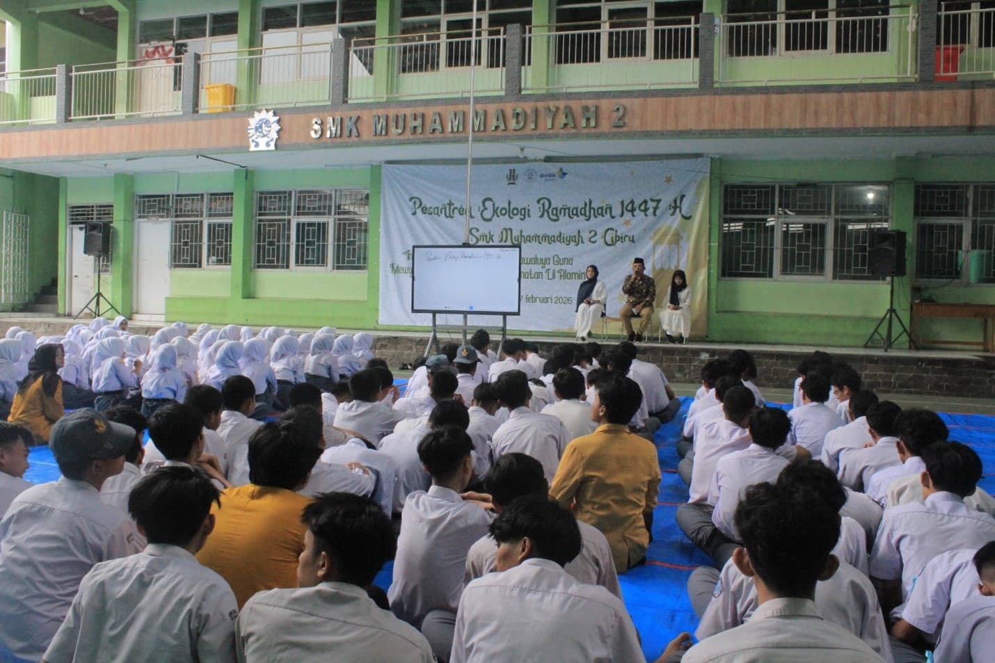 SMK Muhammadiyah 2 Melaksanakan Pesantren Ekologi Ramadhan