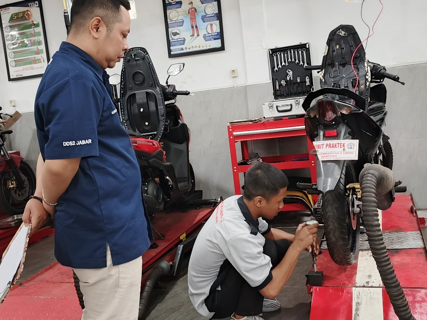 Uji Komptetensi SMK Muhammadiyah 2 Cibiru 2025/2026